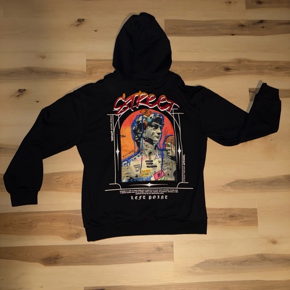 Left Point “Street” Hoodie - Picture 3 of 4